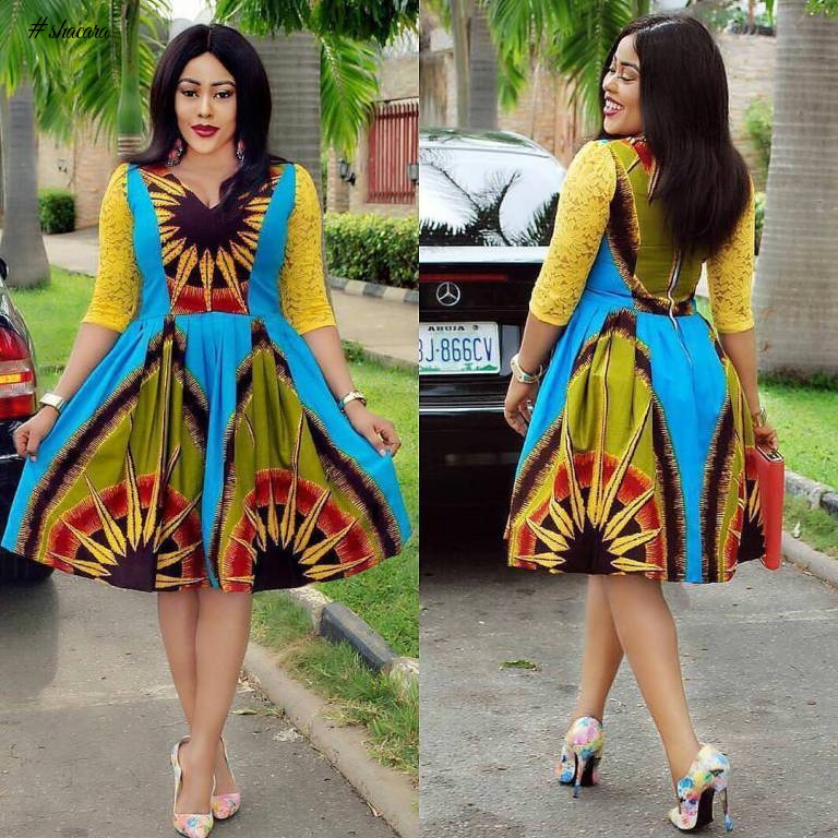 CREATIVE AND EYE POPPING ANKARA STYLES