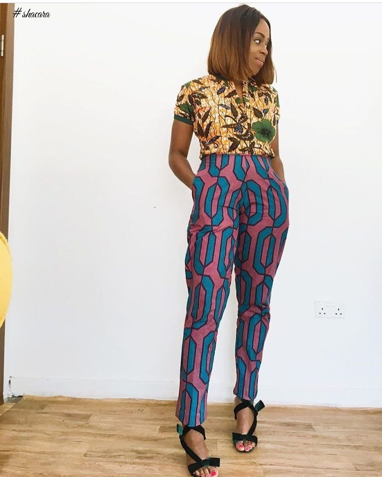 CREATIVE AND EYE POPPING ANKARA STYLES