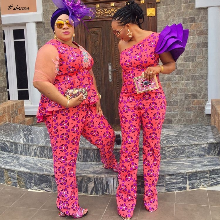 CREATIVE AND EYE POPPING ANKARA STYLES