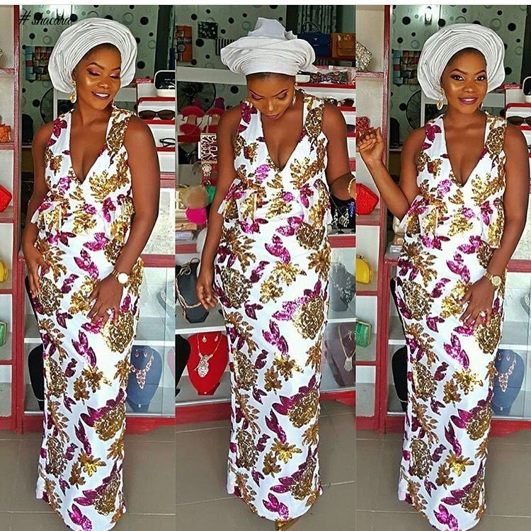 CREATIVE AND EYE POPPING ANKARA STYLES