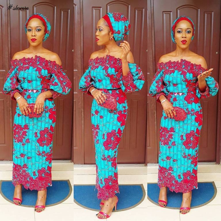 CREATIVE AND EYE POPPING ANKARA STYLES