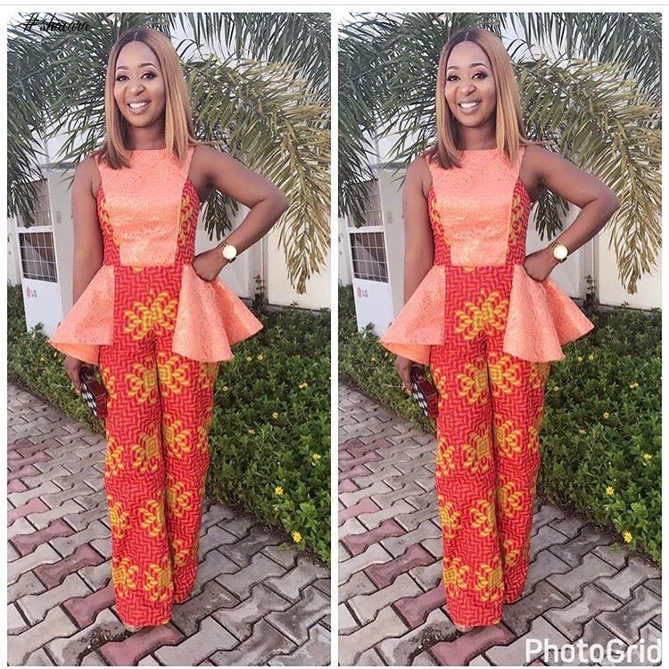 CREATIVE AND EYE POPPING ANKARA STYLES