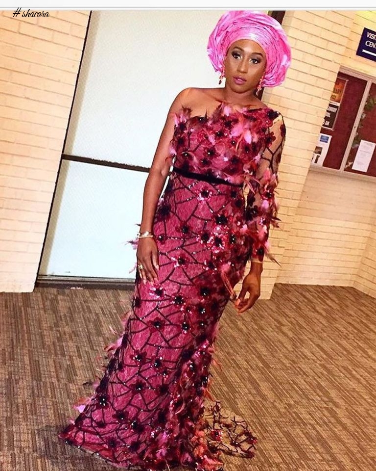 FABULOUS IS THE WORD FOR THESE ASOEBI STYLES