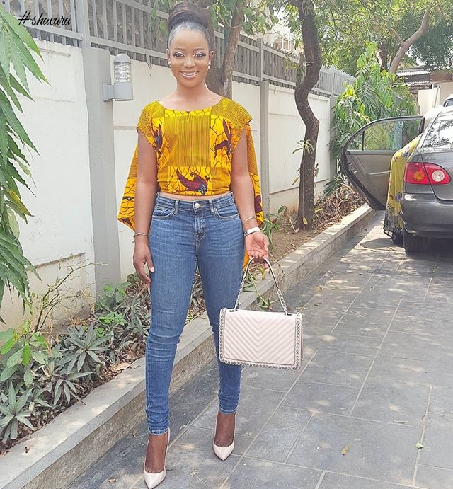 TRY THIS ANKARA PIECES WHEN YOU ARE BORED