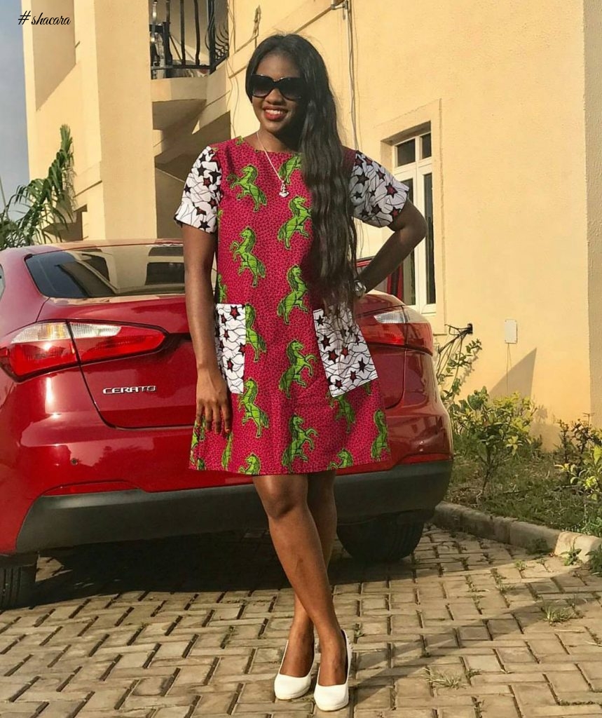 TRY THIS ANKARA PIECES WHEN YOU ARE BORED