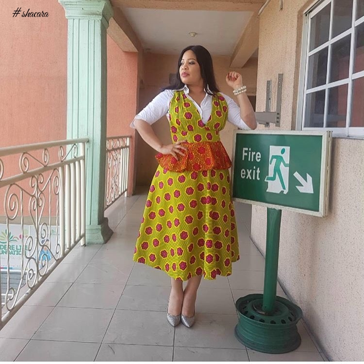 BIG, BOLD AND BEAUTIFUL ANKARA OUTFIT INSPO