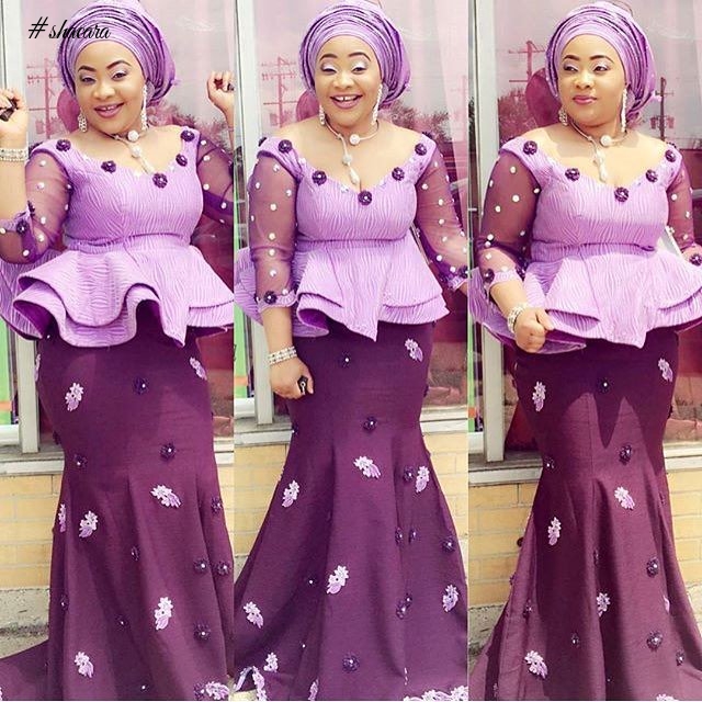 PLUS SIZE ASO EBI STYLES