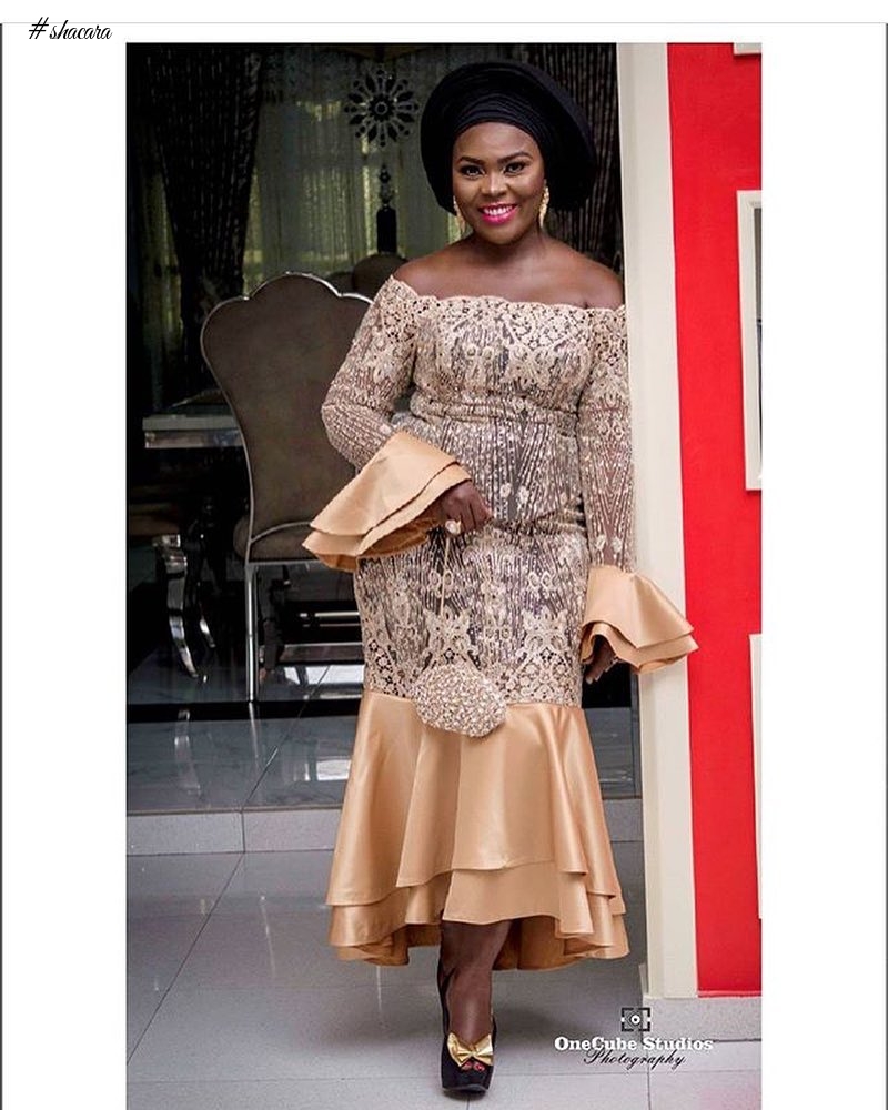 PLUS SIZE ASO EBI STYLES