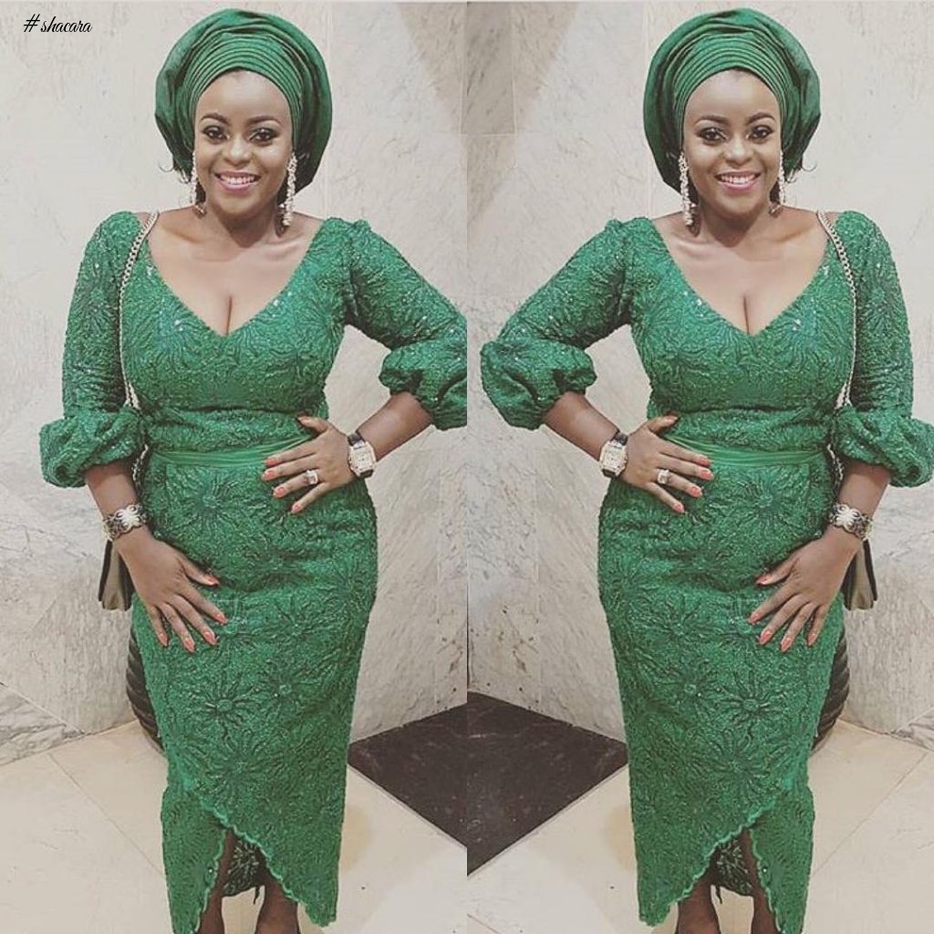 PLUS SIZE ASO EBI STYLES