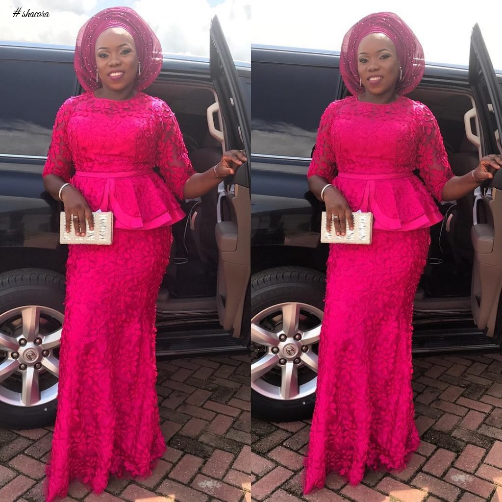 PLUS SIZE ASO EBI STYLES