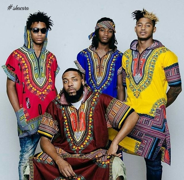 Dashiki for Men: Cool Shirts & Hoodies