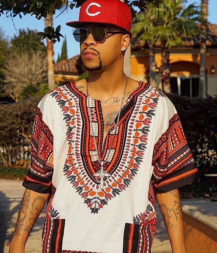 Dashiki for Men: Cool Shirts & Hoodies