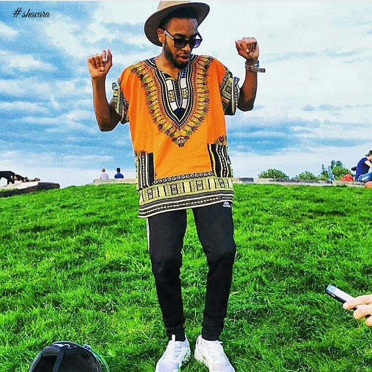 Dashiki for Men: Cool Shirts & Hoodies