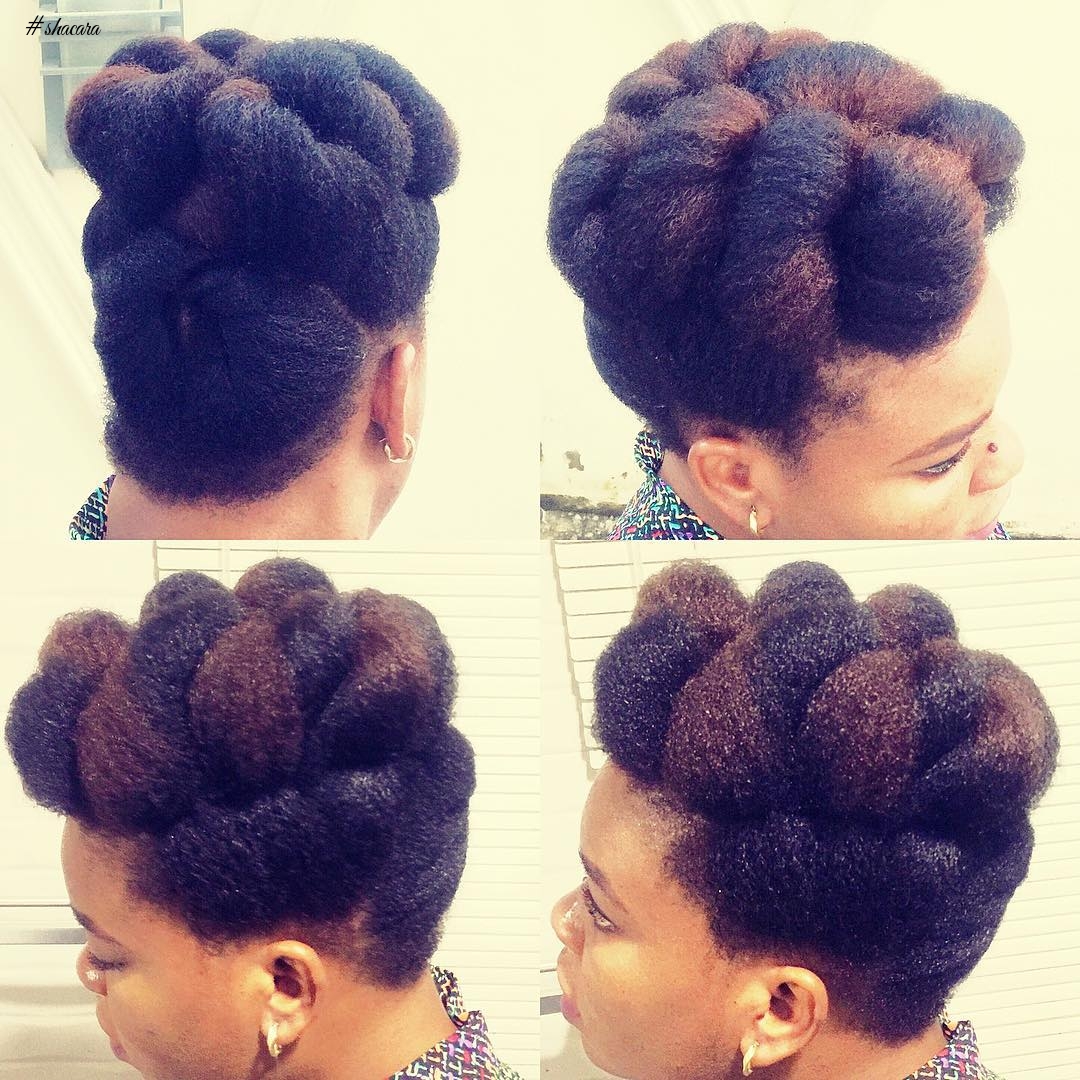 AMAZING WAYS TO STYLE YOUR NATURAL HAIR