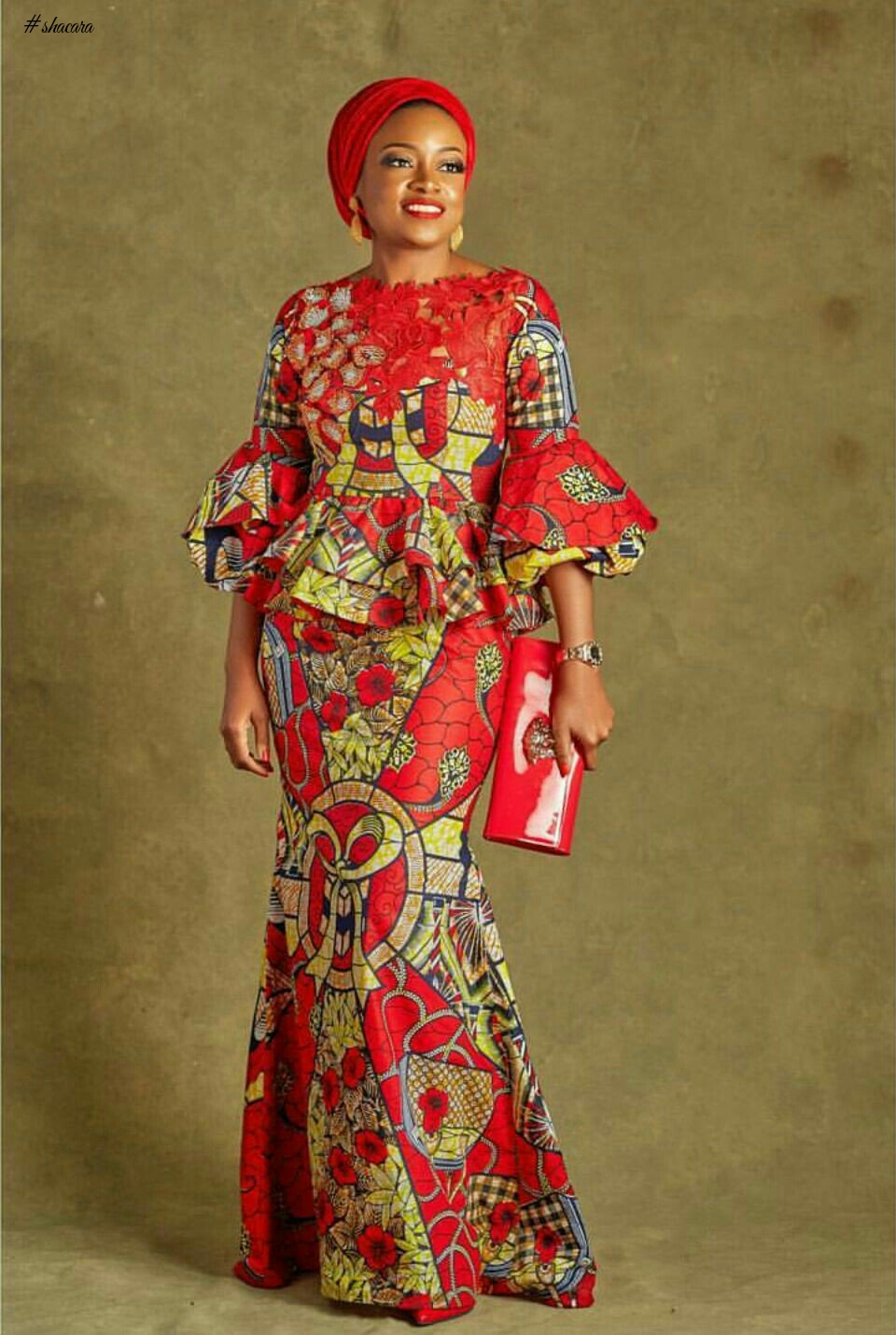 Dudu ewa bold floral maxi dress – Veroex