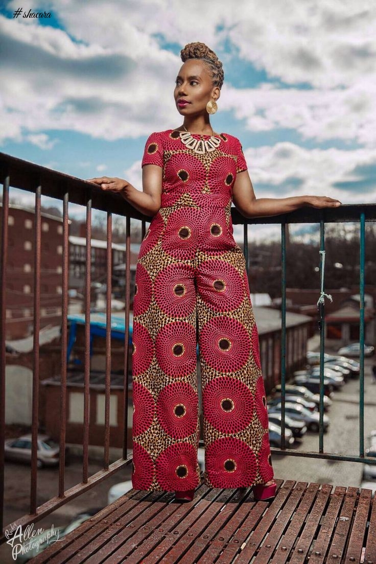 ANKARA STYLES FOR THE OLDER WOMEN