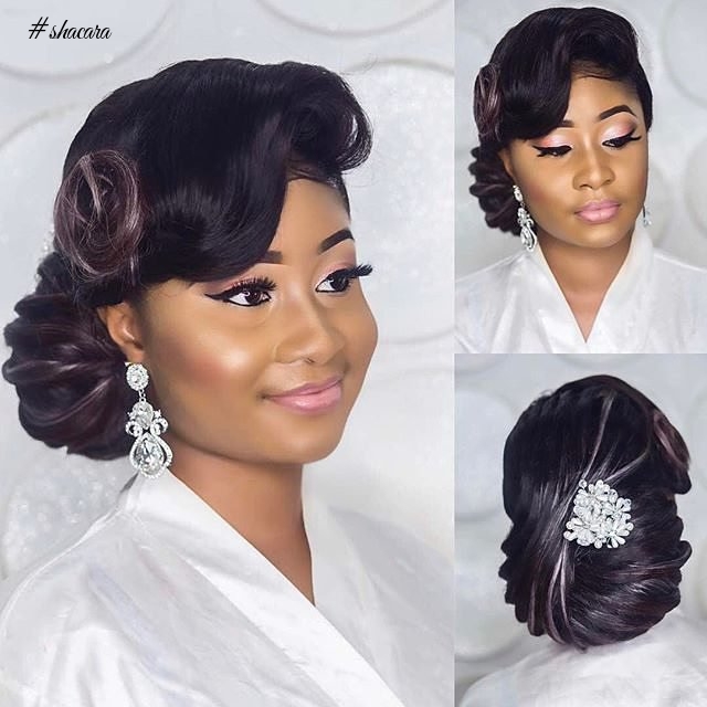 WEDDING HAIRSTYLES FOR BRIDES TO BE