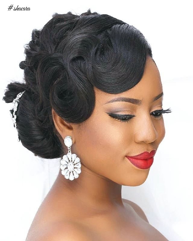 WEDDING HAIRSTYLES FOR BRIDES TO BE