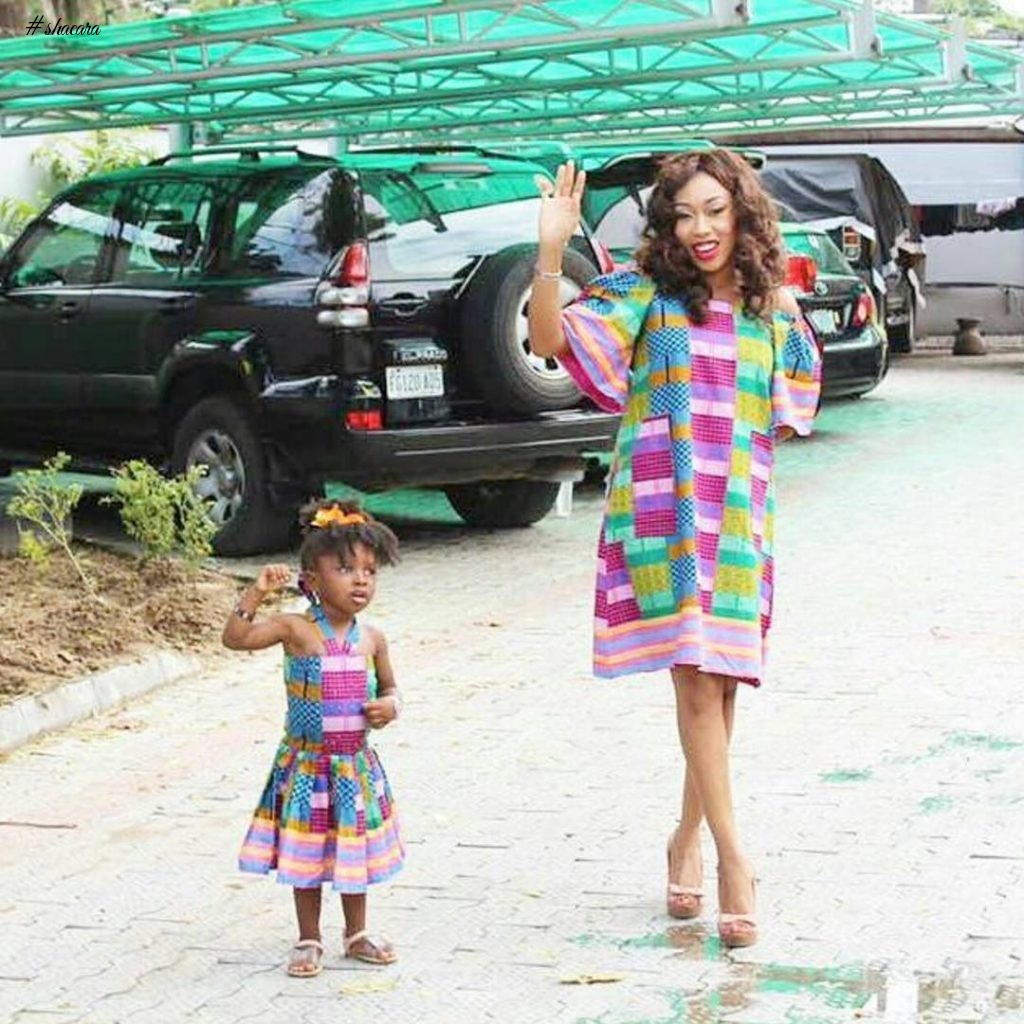 PARENT AND CHILD ANKARA OUTFITS THAT ARE SURE TO WOW YOU