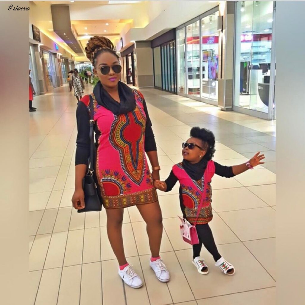 PARENT AND CHILD ANKARA OUTFITS THAT ARE SURE TO WOW YOU