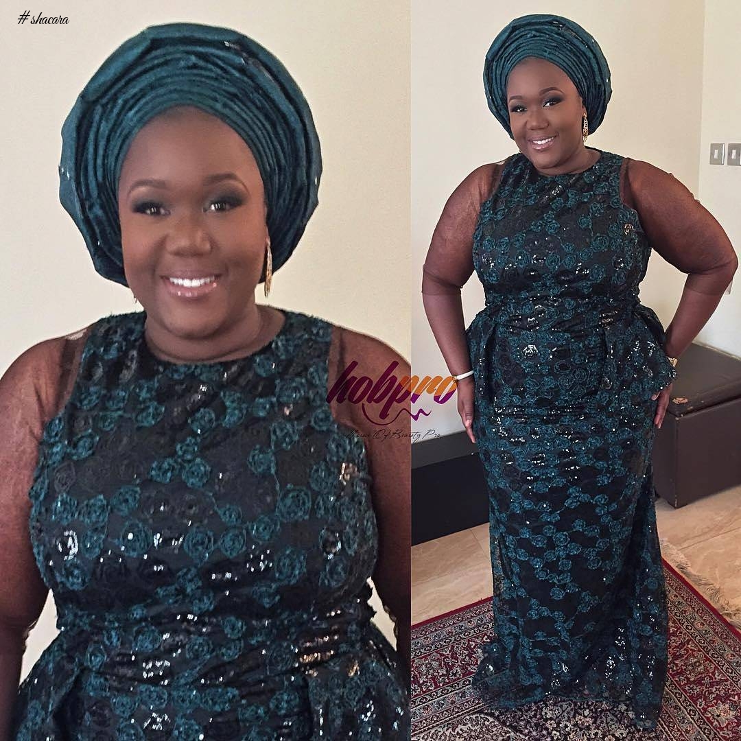 FLAW YOUR CURVES IN THESE ASO EBI STYLES