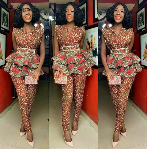 Classy And Stunning African Print Styles You Can Rock This Salah Festivity