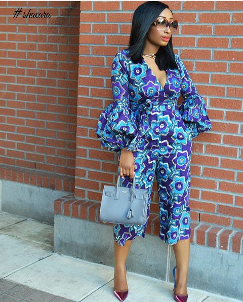 Classy And Stunning African Print Styles You Can Rock This Salah Festivity