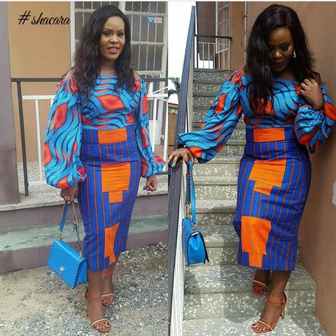 Classy And Stunning African Print Styles You Can Rock This Salah Festivity