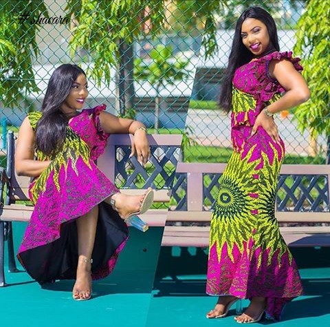 Classy And Stunning African Print Styles You Can Rock This Salah Festivity