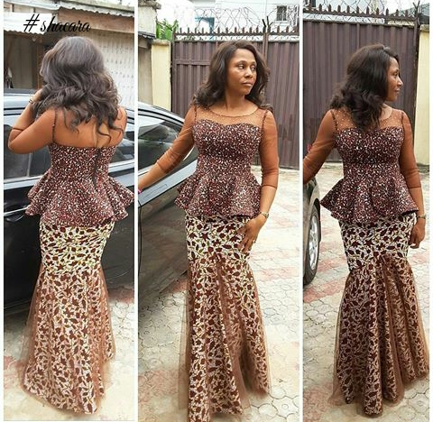 Classy And Stunning African Print Styles You Can Rock This Salah Festivity