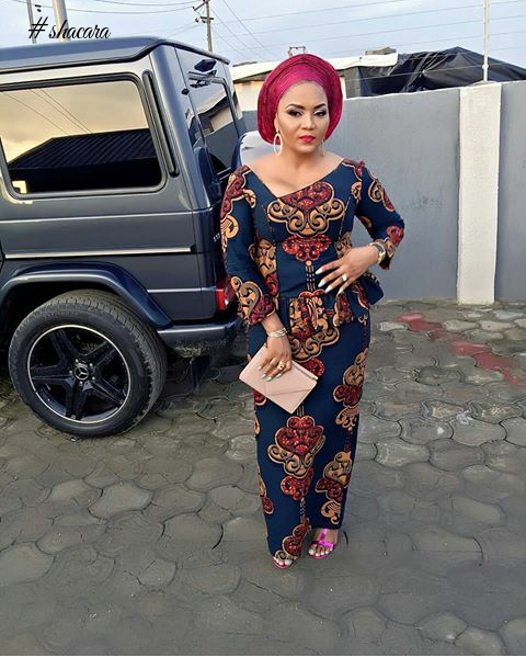 Classy And Stunning African Print Styles You Can Rock This Salah Festivity