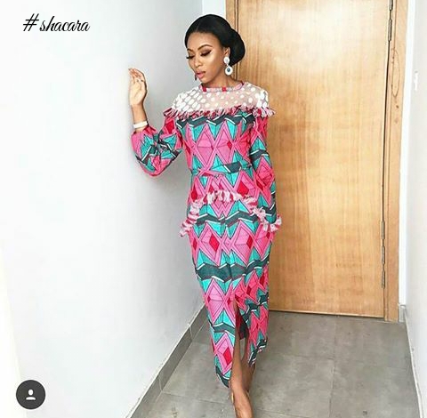 Classy And Stunning African Print Styles You Can Rock This Salah Festivity