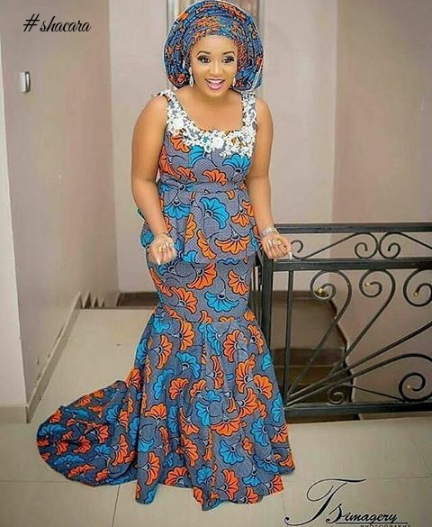 Classy And Stunning African Print Styles You Can Rock This Salah Festivity