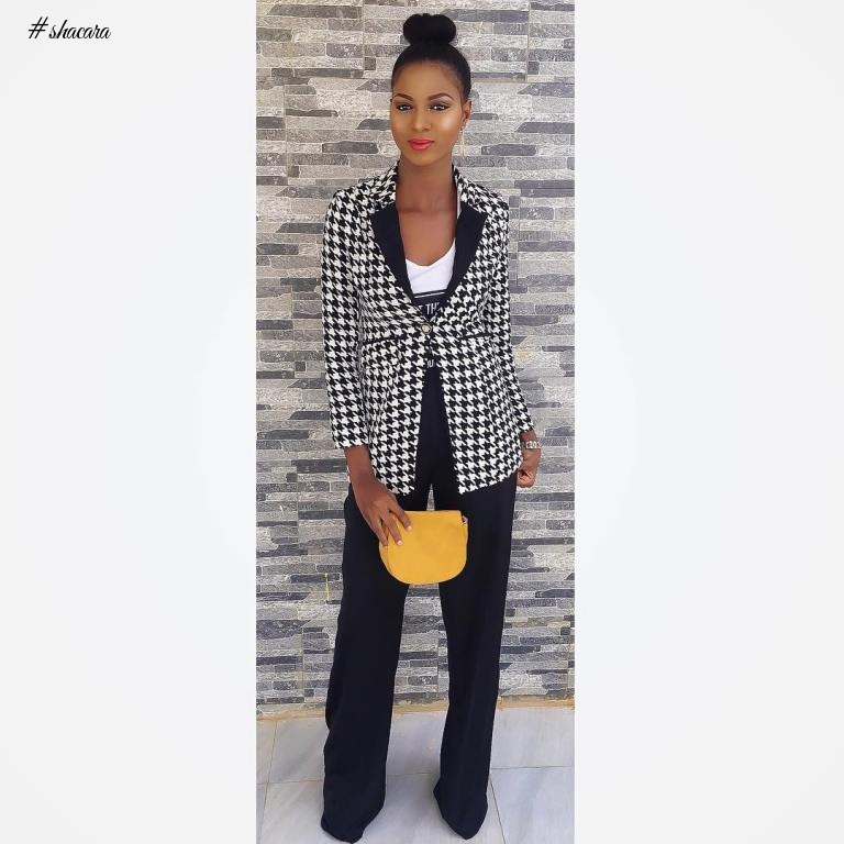 CHECK OUT THESE MID WEEK BUSINESS CASUAL ATTIRES FOR THE SLAY QUEENS