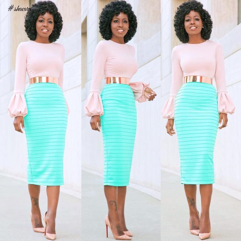 CHECK OUT THESE MID WEEK BUSINESS CASUAL ATTIRES FOR THE SLAY QUEENS