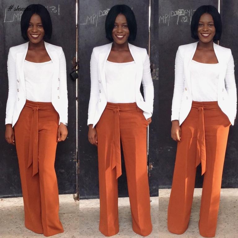 CHECK OUT THESE MID WEEK BUSINESS CASUAL ATTIRES FOR THE SLAY QUEENS