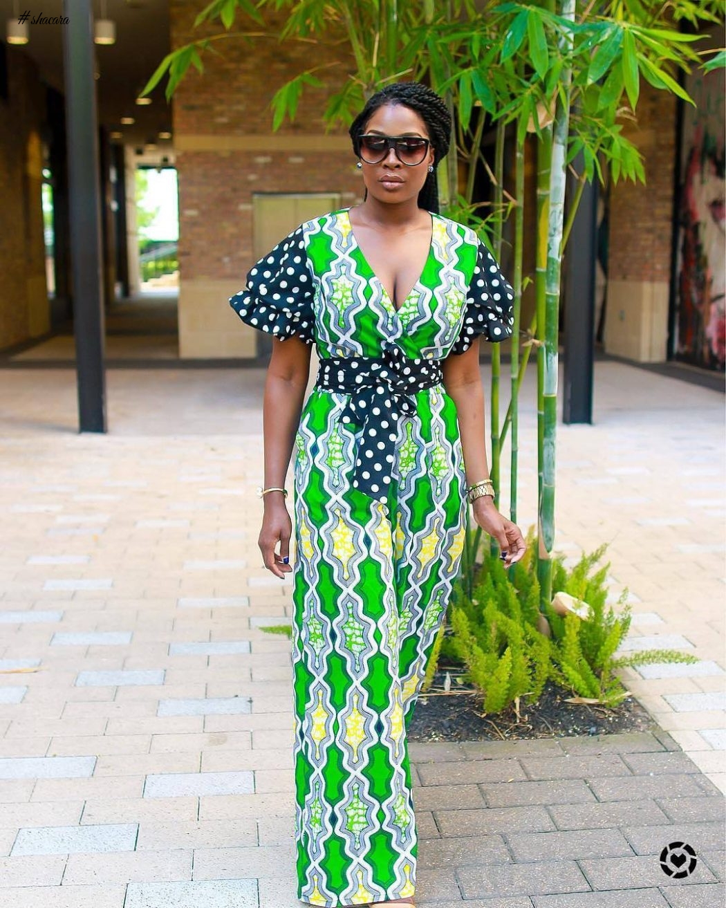 ANKARA STYLES THAT MAKE YOUR LEGS LOOK LONGER