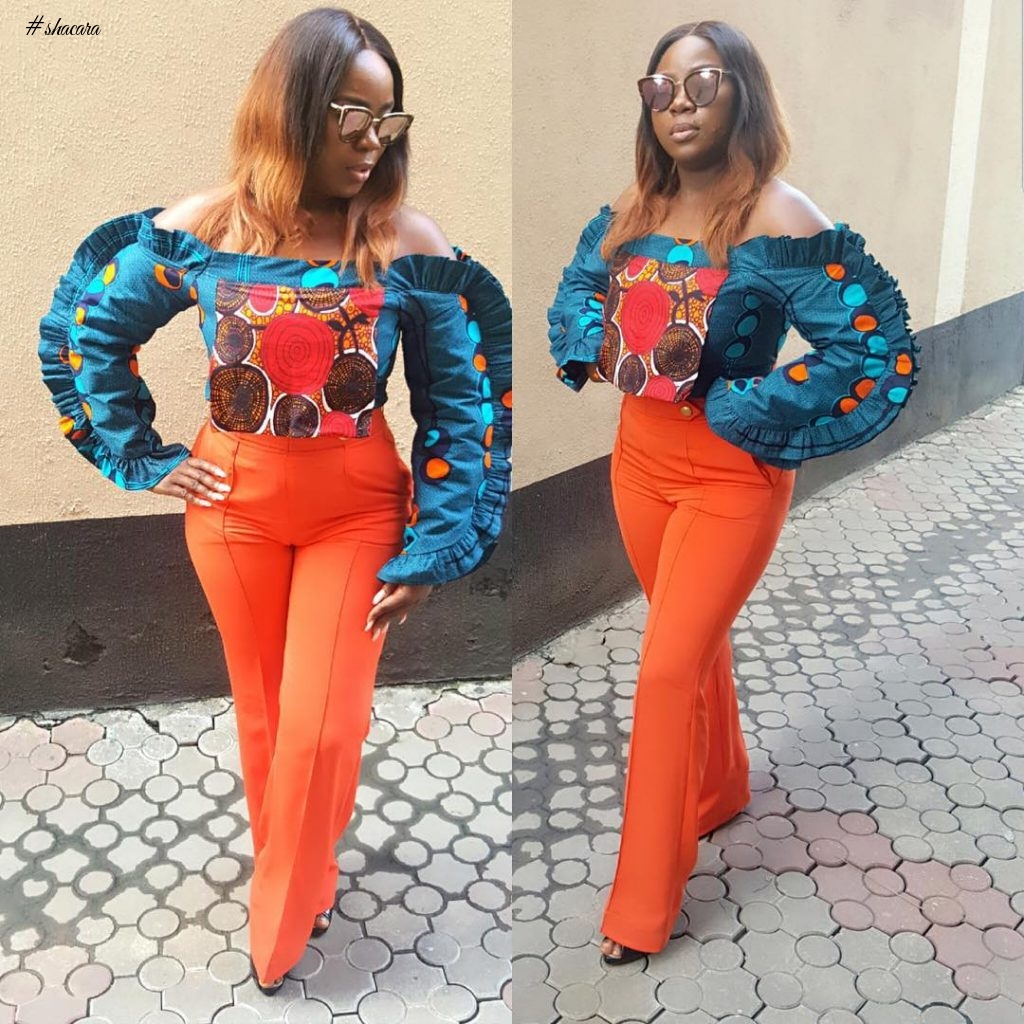 ANKARA STYLES THAT MAKE YOUR LEGS LOOK LONGER