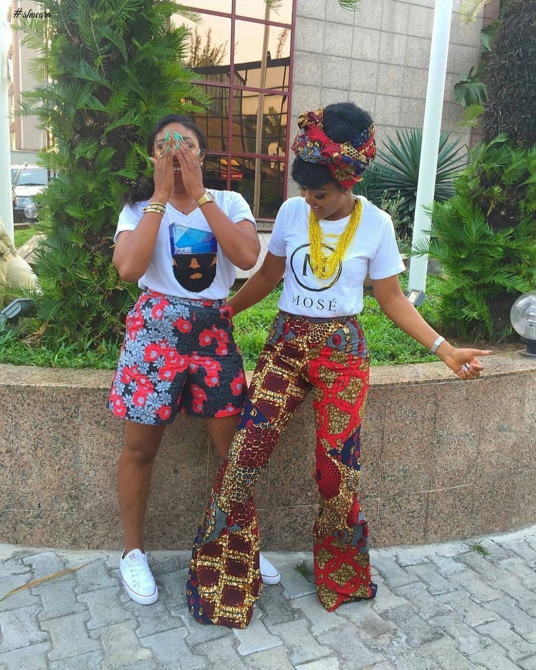 ANKARA STYLES THAT MAKE YOUR LEGS LOOK LONGER