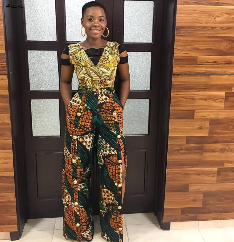 ANKARA STYLES THAT MAKE YOUR LEGS LOOK LONGER