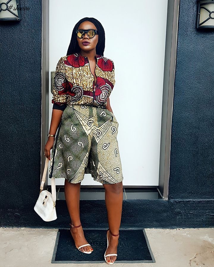 ANKARA STYLES THAT MAKE YOUR LEGS LOOK LONGER