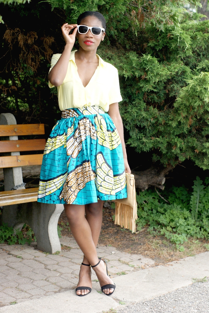 CASUAL STYLES IN AFRICAN PRINT