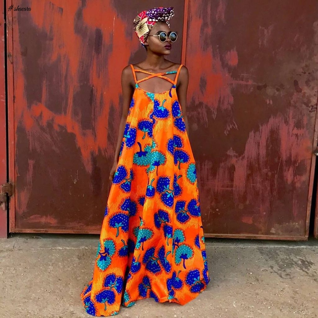 CASUAL STYLES IN AFRICAN PRINT