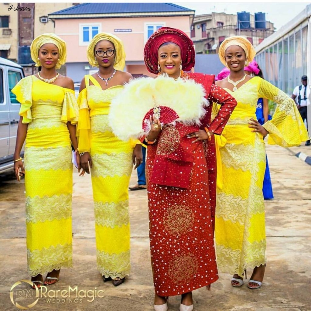 ASO EBI SPECIAL; LOVING THE SQUAD