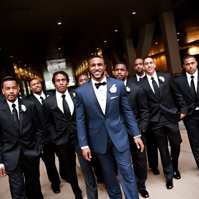 PICTURE PERFECT GROOM AND GROOMSMEN OUTFITS