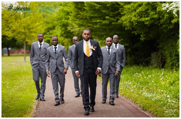 PICTURE PERFECT GROOM AND GROOMSMEN OUTFITS