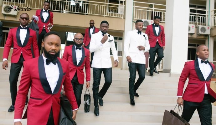 PICTURE PERFECT GROOM AND GROOMSMEN OUTFITS