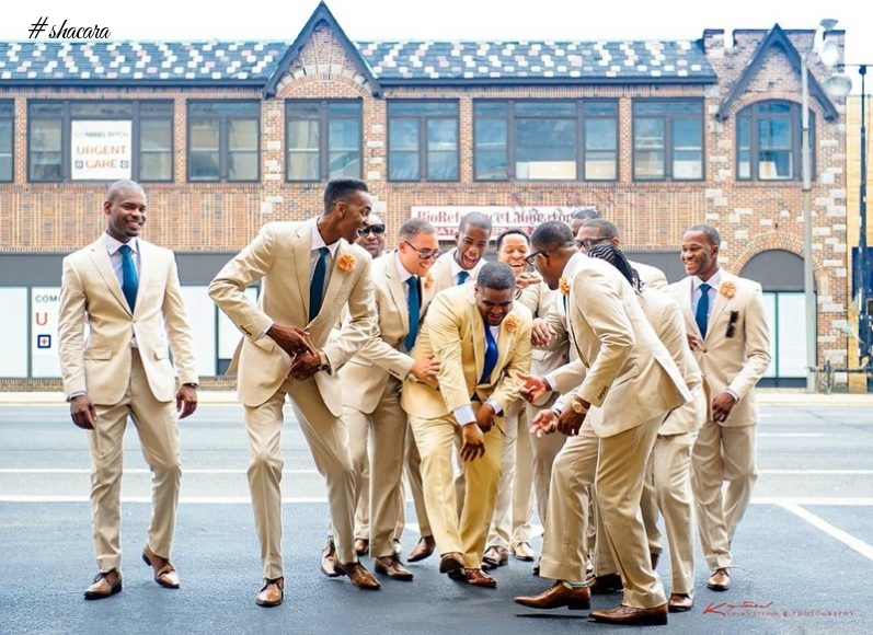 PICTURE PERFECT GROOM AND GROOMSMEN OUTFITS