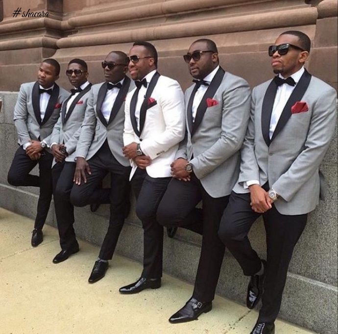 PICTURE PERFECT GROOM AND GROOMSMEN OUTFITS