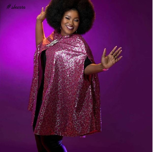 Gospel Singer, Lara George Marks +1 Today! Checkout Her Gorgeous Birthday Photos